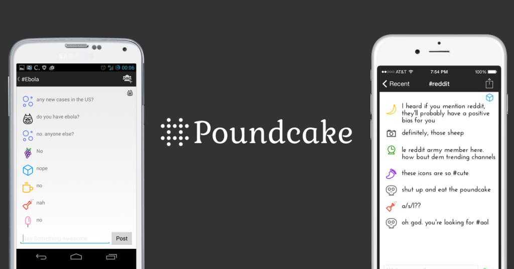Have Conversations On Any Topic With Poundcake!