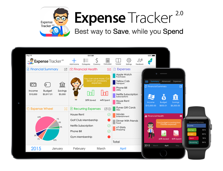 expense tracking application